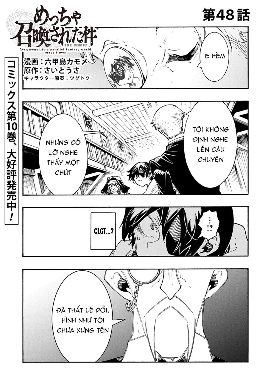 Kẻ Được Triệu Hồi Tới Thế Giới Giả Tưởng Vô Số Lần!! Chapter 48 - Trang 2