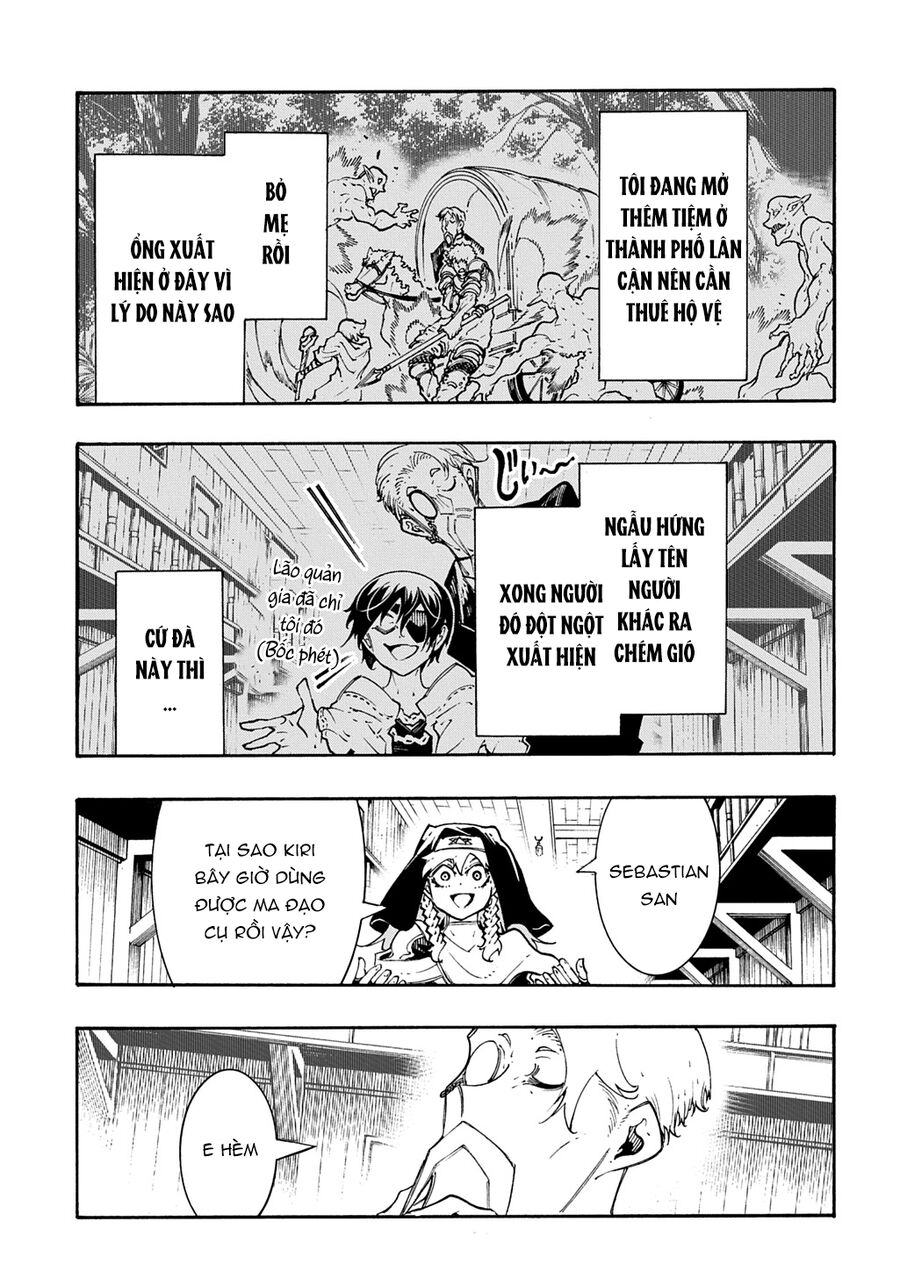 Kẻ Được Triệu Hồi Tới Thế Giới Giả Tưởng Vô Số Lần!! Chapter 48 - Trang 2