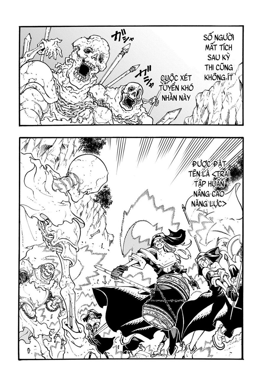 Kẻ Được Triệu Hồi Tới Thế Giới Giả Tưởng Vô Số Lần!! Chapter 49 - Trang 2