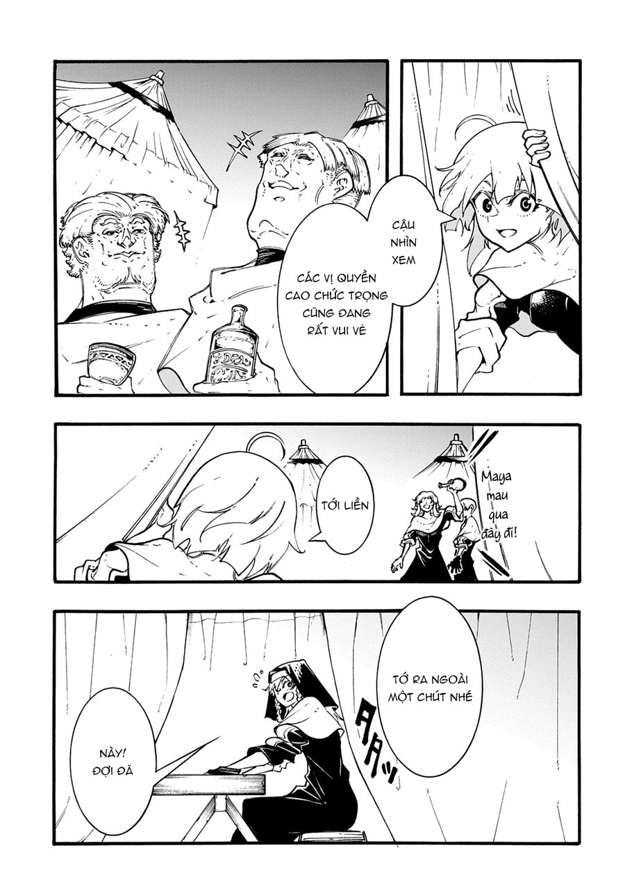 Kẻ Được Triệu Hồi Tới Thế Giới Giả Tưởng Vô Số Lần!! Chapter 49 - Trang 2