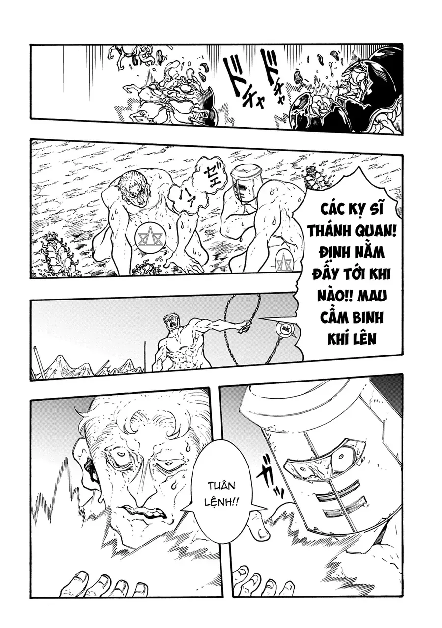 kẻ được triệu hồi tới thế giới giả tưởng vô số lần!! Chapter 51 8