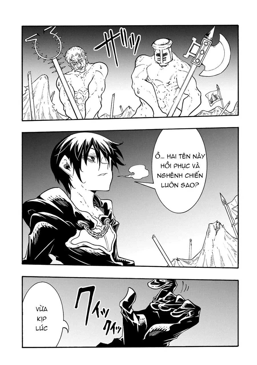 kẻ được triệu hồi tới thế giới giả tưởng vô số lần!! Chapter 51 9