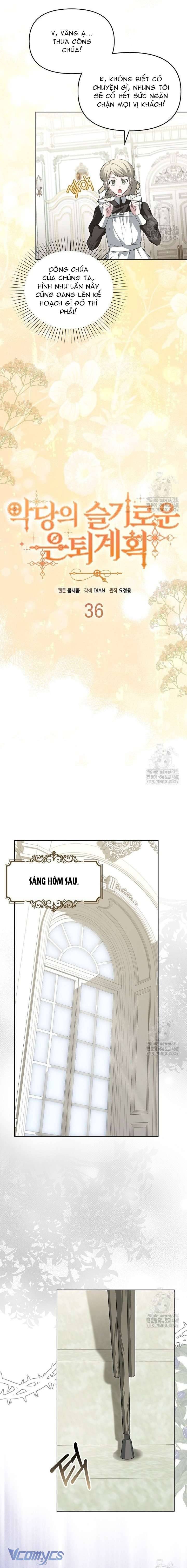 Kế Hoạch Nghỉ Hưu Của Nhân Vật Phản Diện Chapter 36 - Trang 2