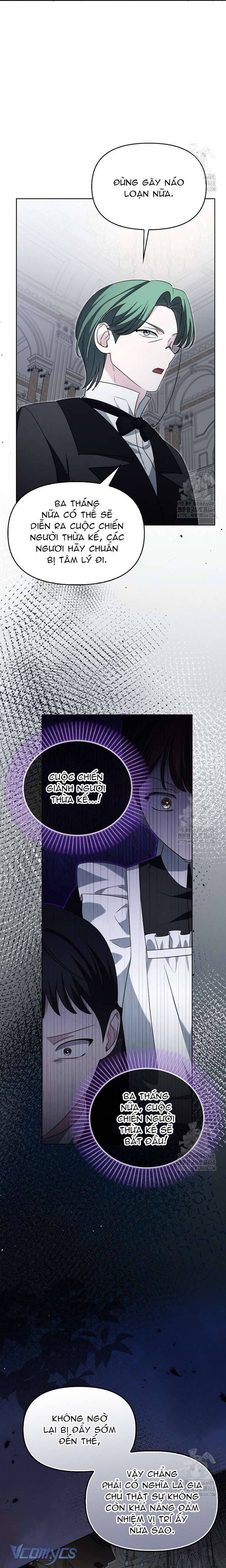Kế Hoạch Nghỉ Hưu Của Nhân Vật Phản Diện Chapter 36 - Trang 2