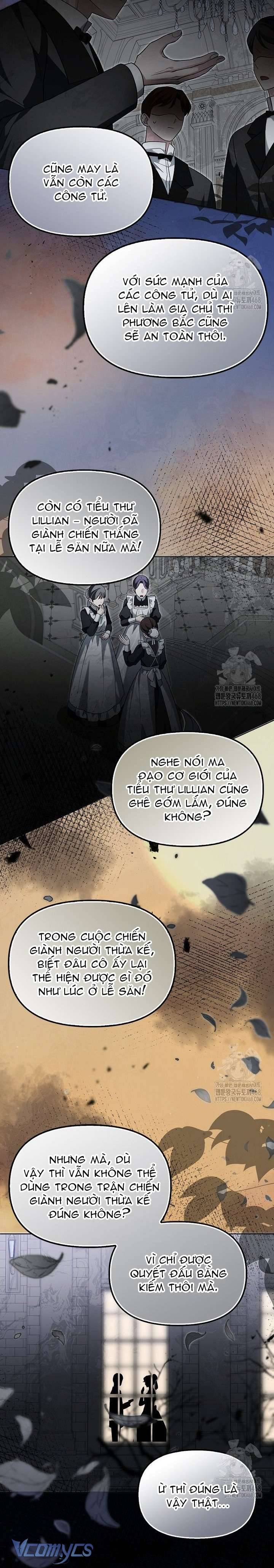 Kế Hoạch Nghỉ Hưu Của Nhân Vật Phản Diện Chapter 36 - Trang 2