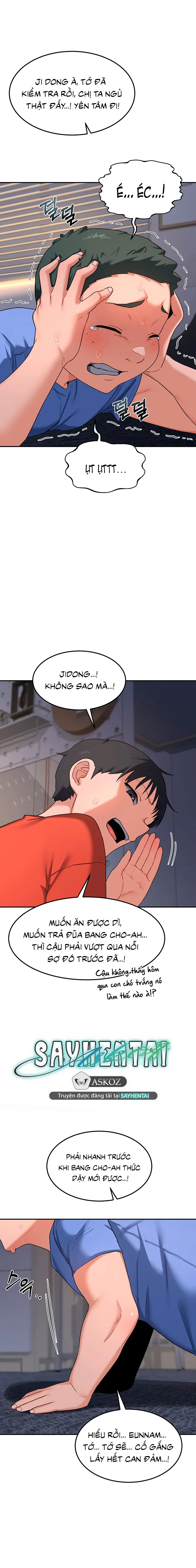 Kế Hoạch Trao Đổi Mẹ Chapter 22 - Trang 2