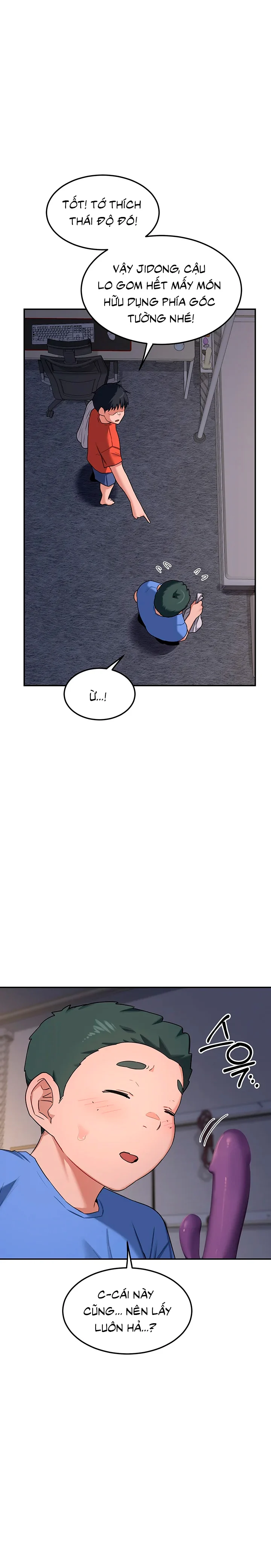 Kế Hoạch Trao Đổi Mẹ Chapter 22 - Trang 2