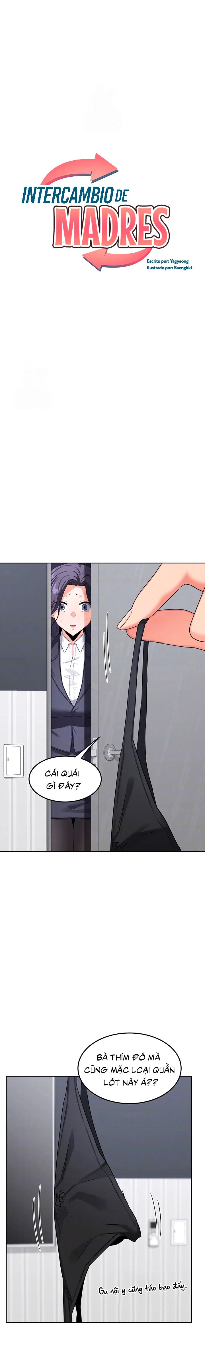Kế Hoạch Trao Đổi Mẹ Chapter 36 - Next 