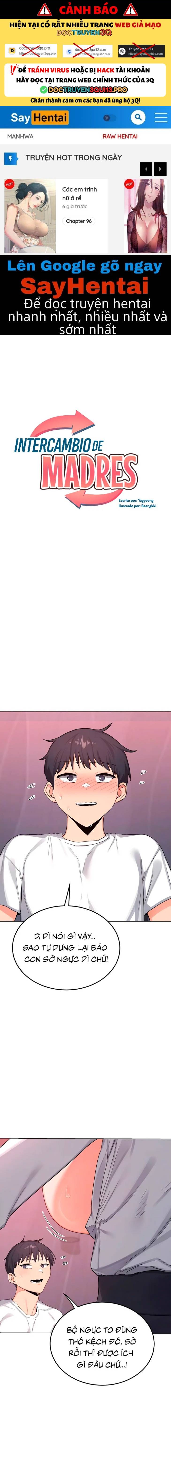 Kế Hoạch Trao Đổi Mẹ Chapter 38 - Trang 2
