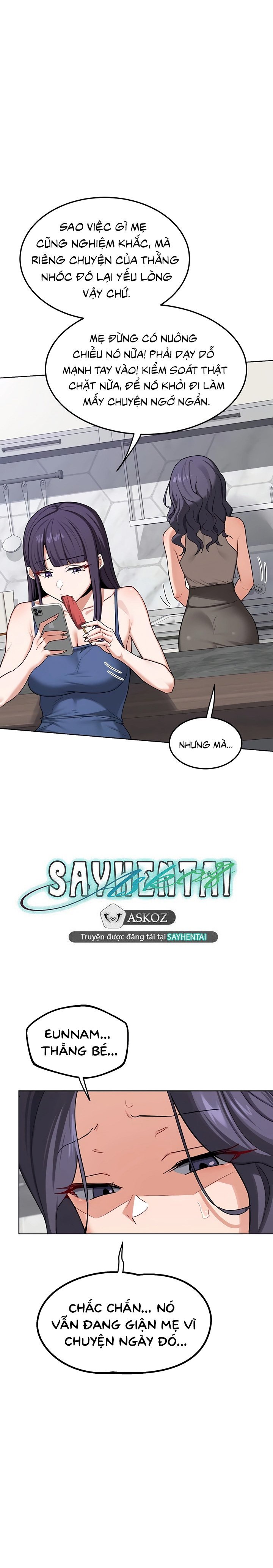 Kế Hoạch Trao Đổi Mẹ Chapter 44 - Trang 2