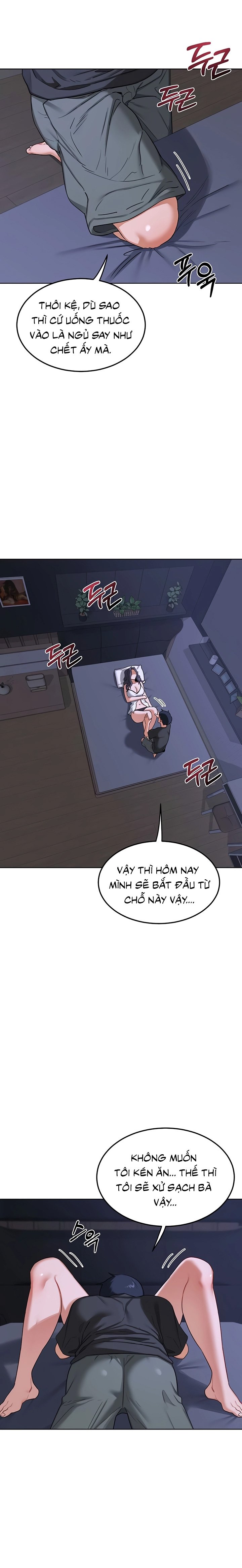 Kế Hoạch Trao Đổi Mẹ Chapter 44 - Trang 2