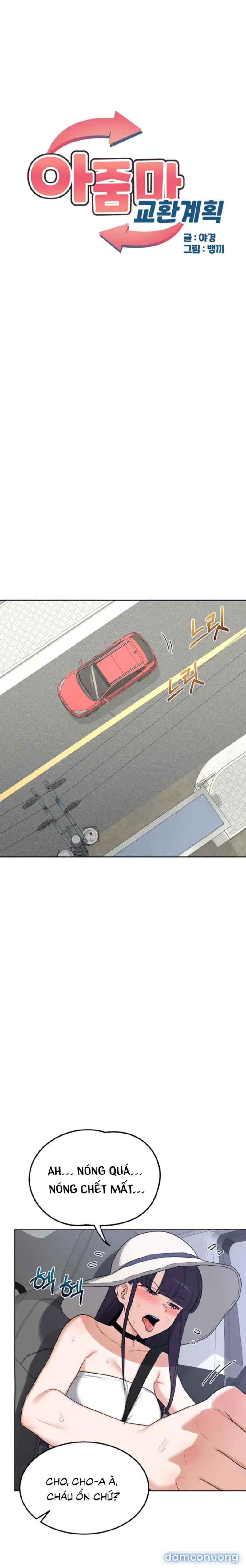 Kế Hoạch Trao Đổi Mẹ Chapter 51 - Trang 2