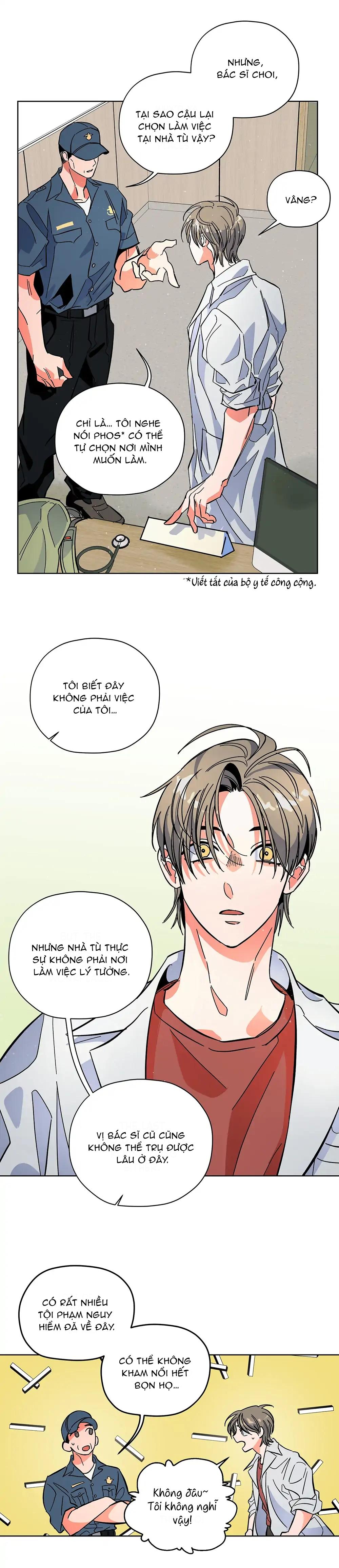 Kế Hoạch Trốn Thoát Chapter 1 69