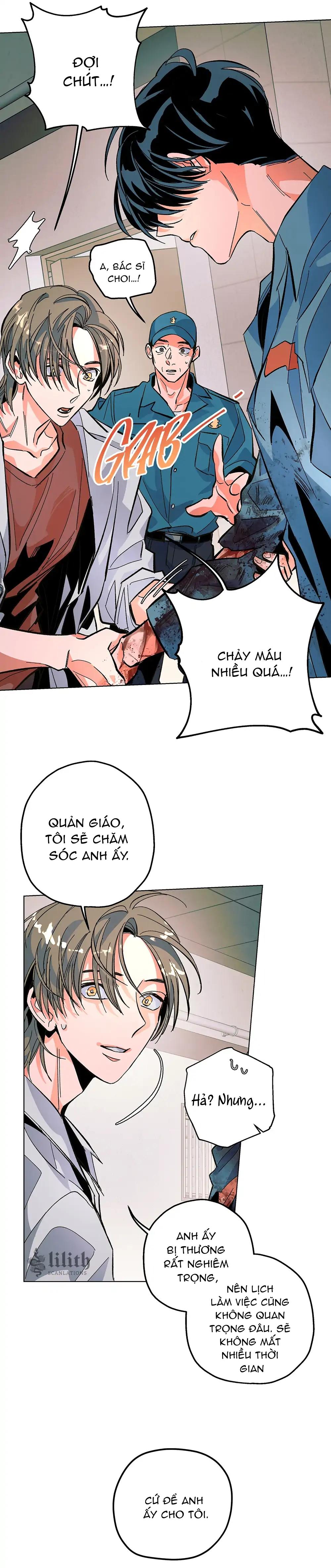 Kế Hoạch Trốn Thoát Chapter 2 8