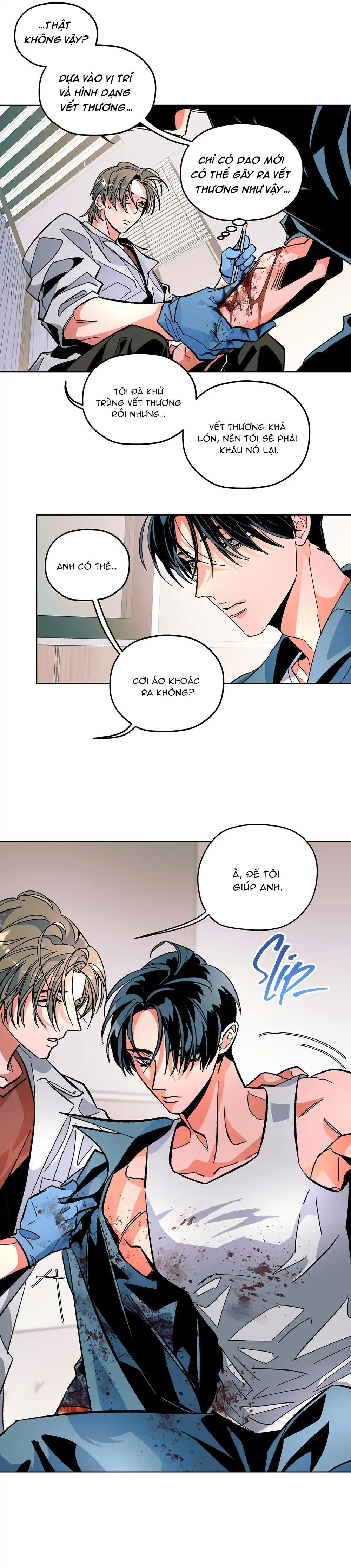 Kế Hoạch Trốn Thoát Chapter 2 16
