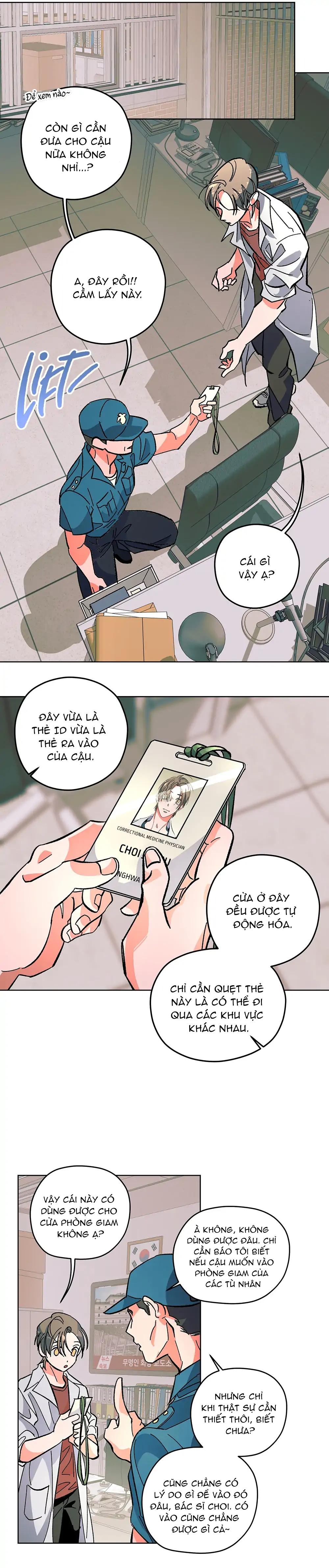 Kế Hoạch Trốn Thoát Chapter 2 50
