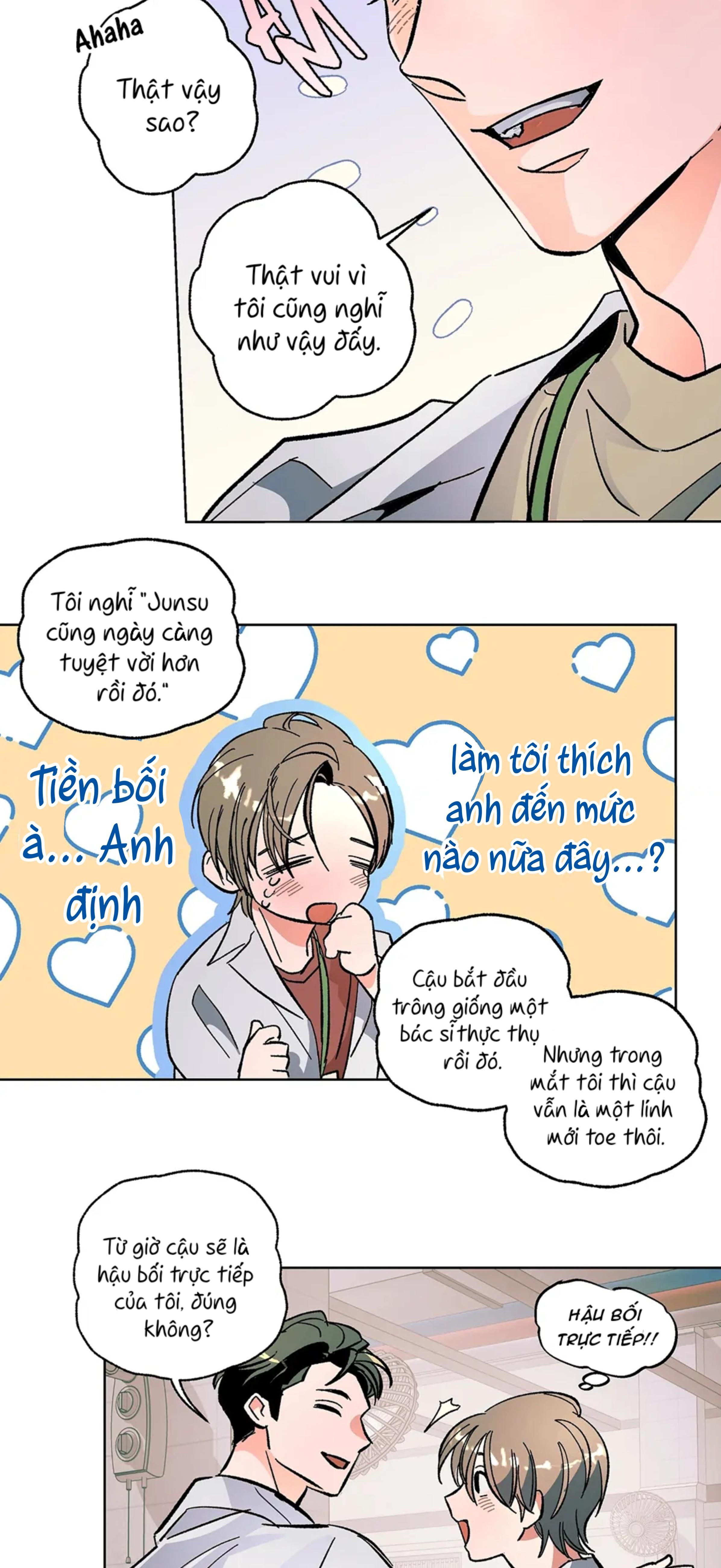 Kế Hoạch Trốn Thoát Chapter 2 60