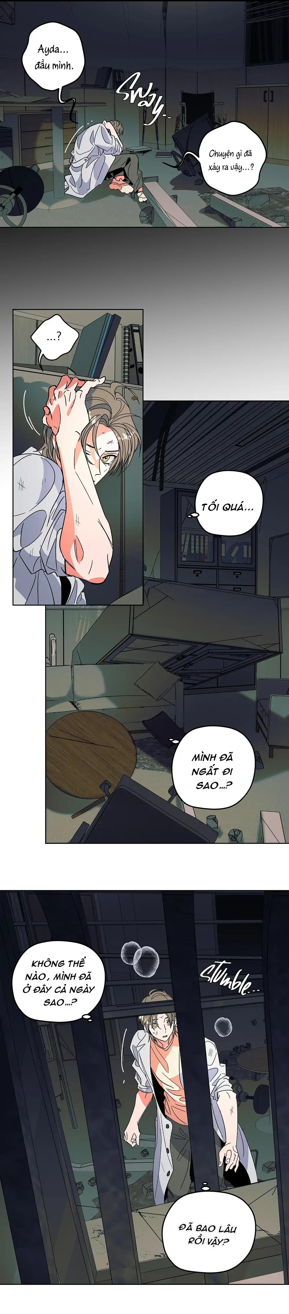 Kế Hoạch Trốn Thoát Chapter 3 28