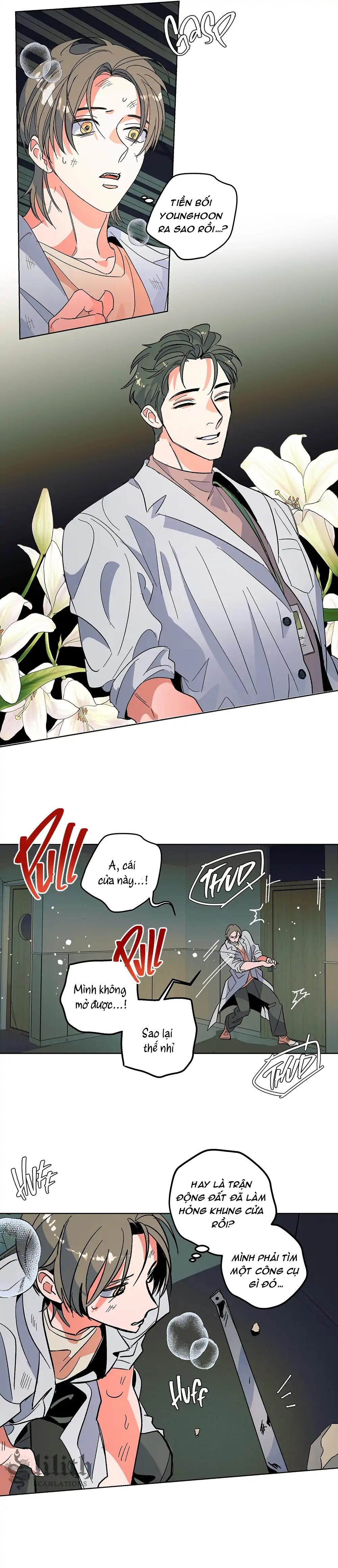 Kế Hoạch Trốn Thoát Chapter 3 35