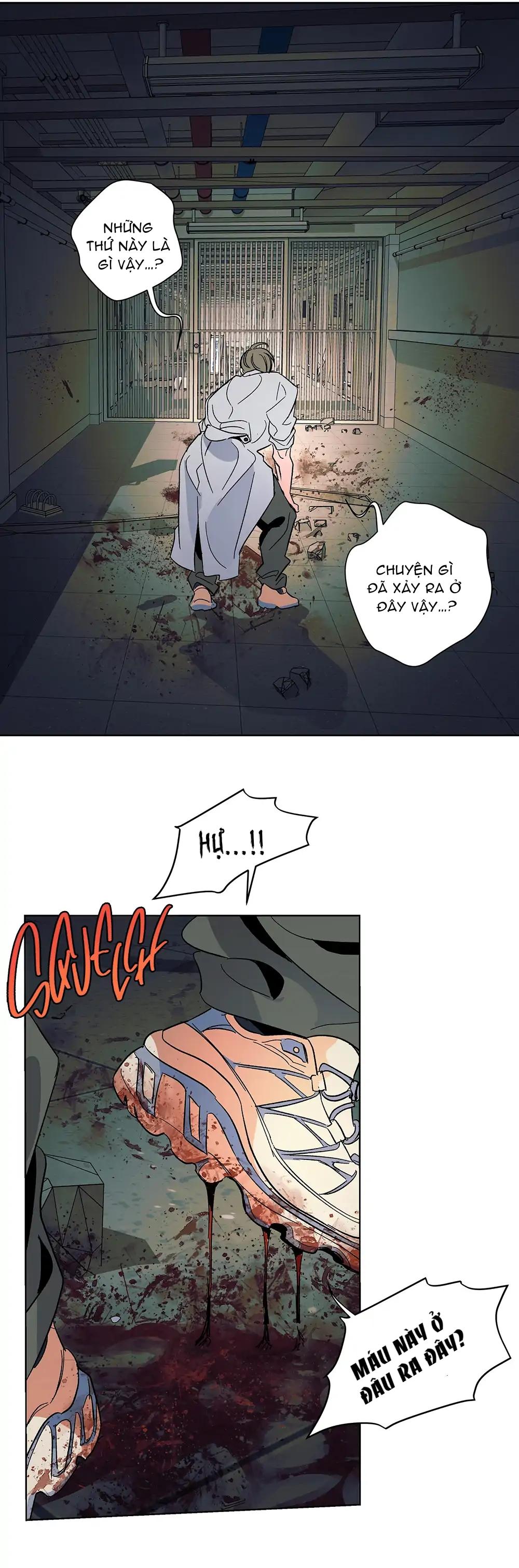 Kế Hoạch Trốn Thoát Chapter 3 41
