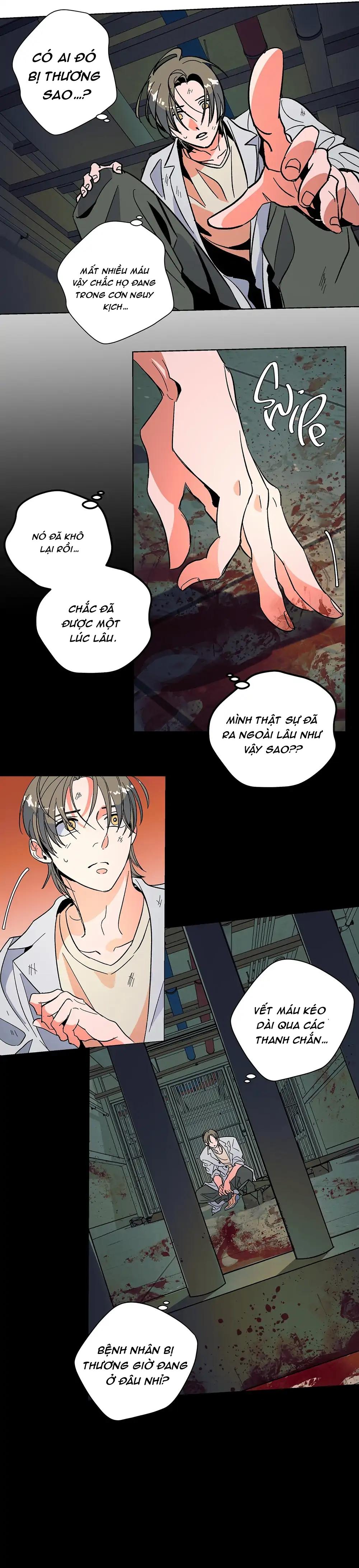 Kế Hoạch Trốn Thoát Chapter 3 42