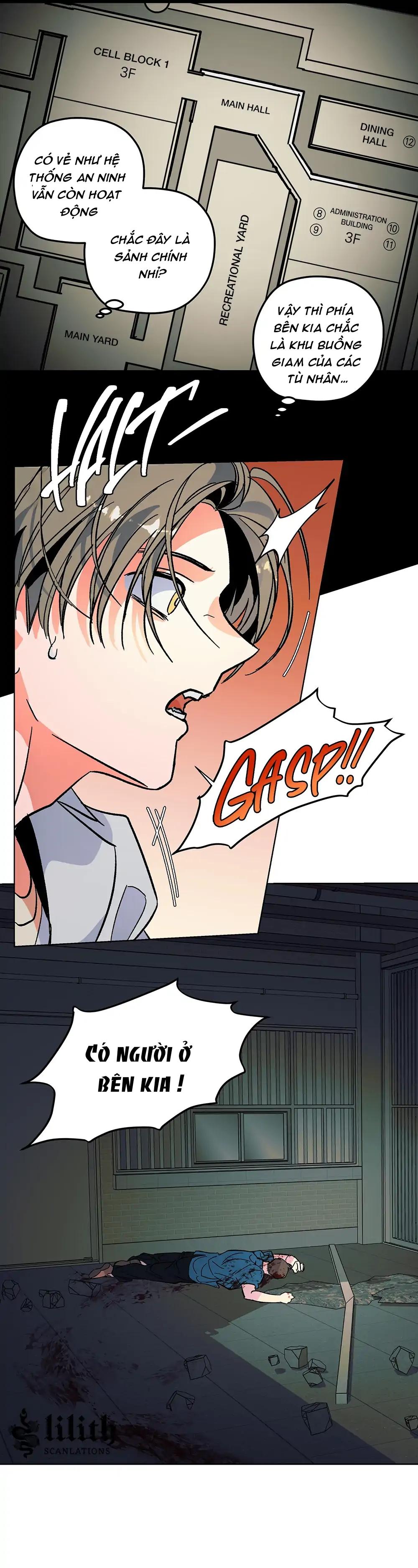 Kế Hoạch Trốn Thoát Chapter 3 50