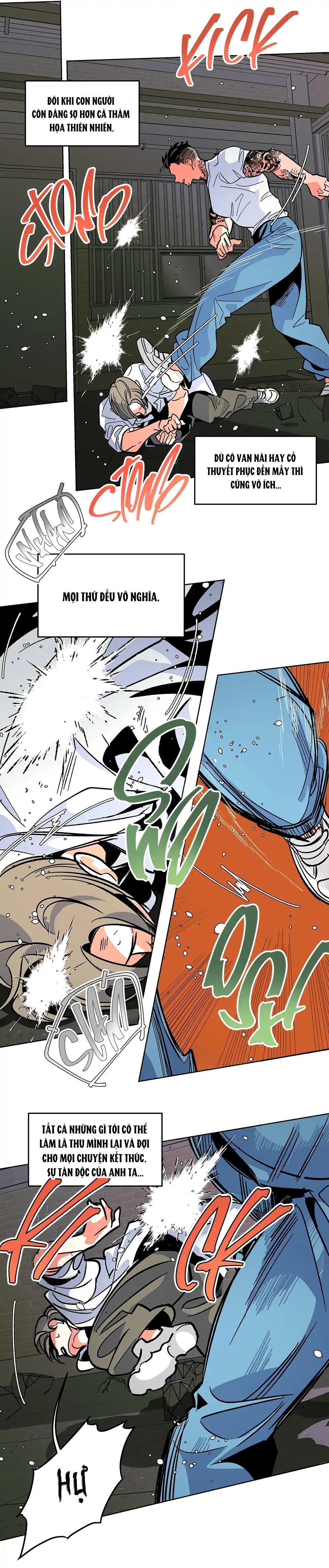 Kế Hoạch Trốn Thoát Chapter 4 23