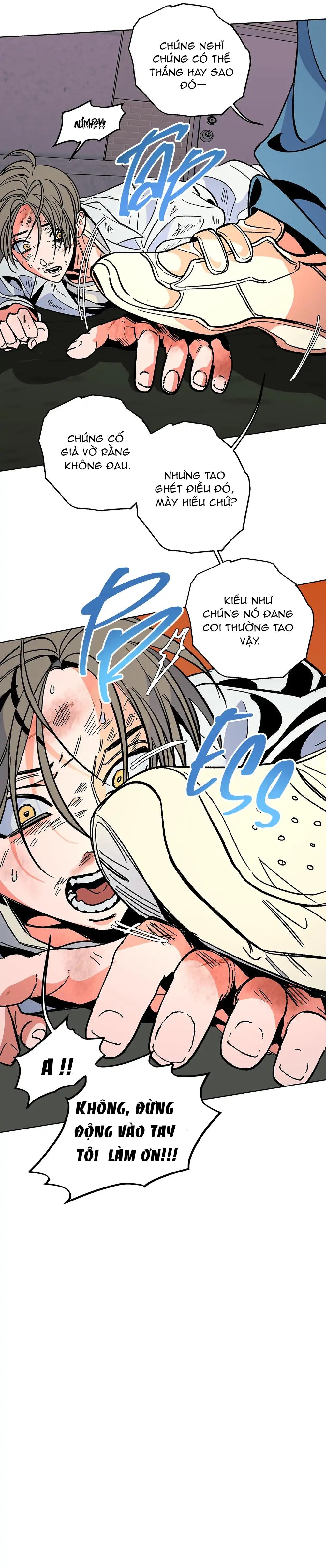 Kế Hoạch Trốn Thoát Chapter 4 25