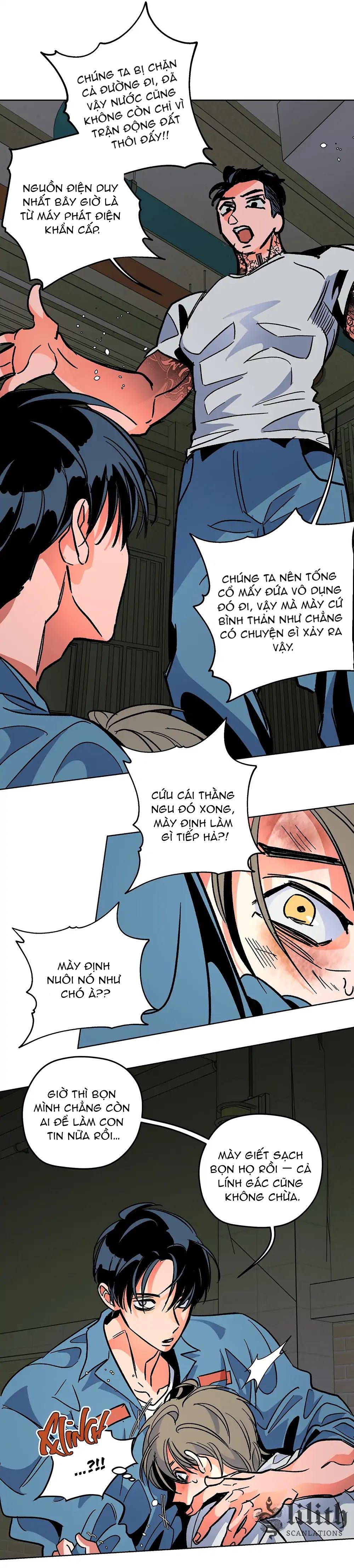 Kế Hoạch Trốn Thoát Chapter 4 49