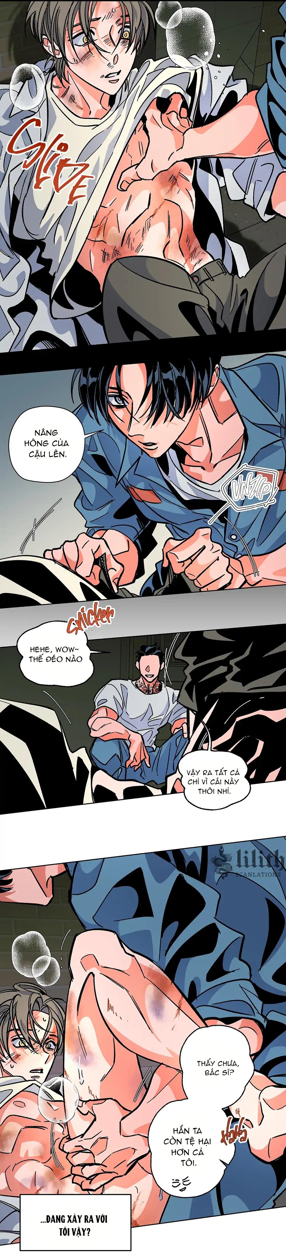 Kế Hoạch Trốn Thoát Chapter 4 57