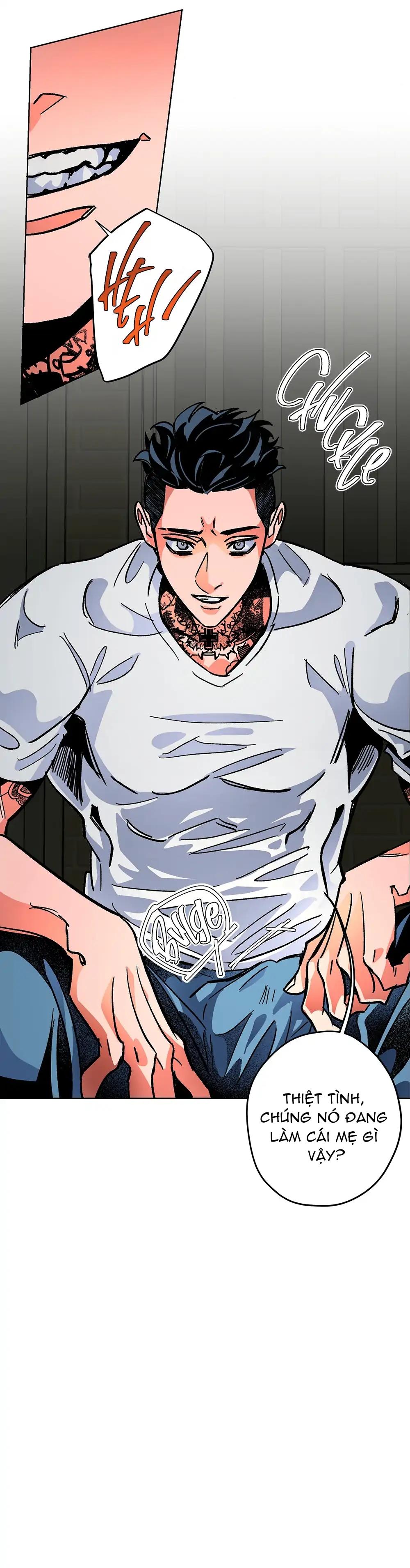 Kế Hoạch Trốn Thoát Chapter 4 70