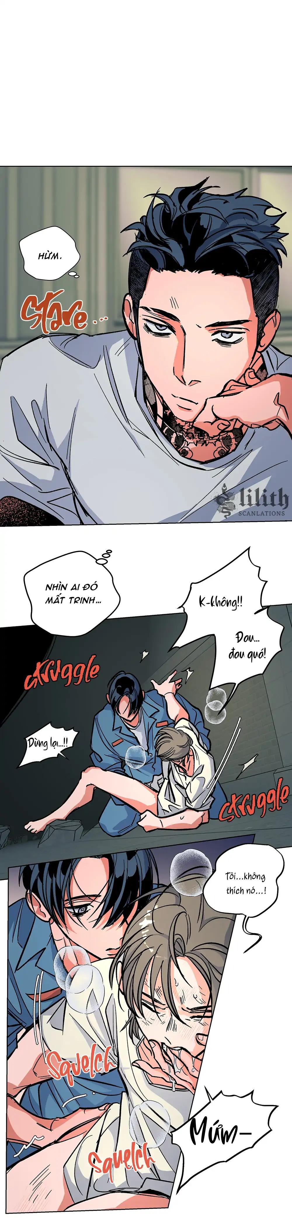 Kế Hoạch Trốn Thoát Chapter 5 bengbeng 1