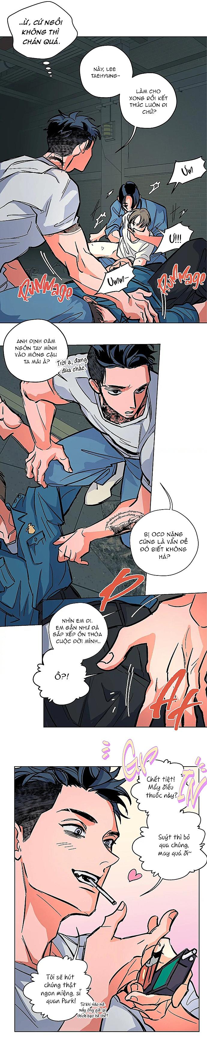 Kế Hoạch Trốn Thoát Chapter 5 bengbeng 2