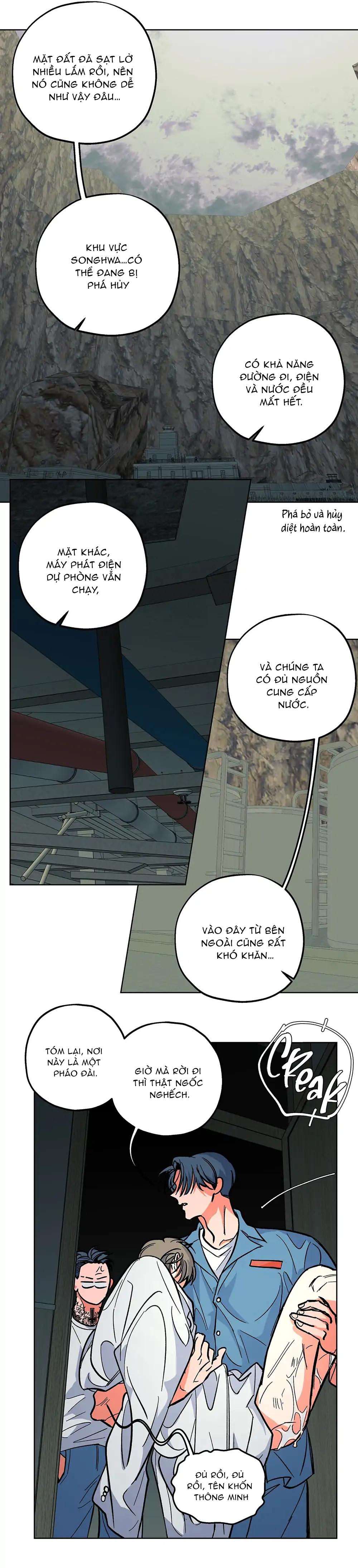 Kế Hoạch Trốn Thoát Chapter 5 bengbeng 48