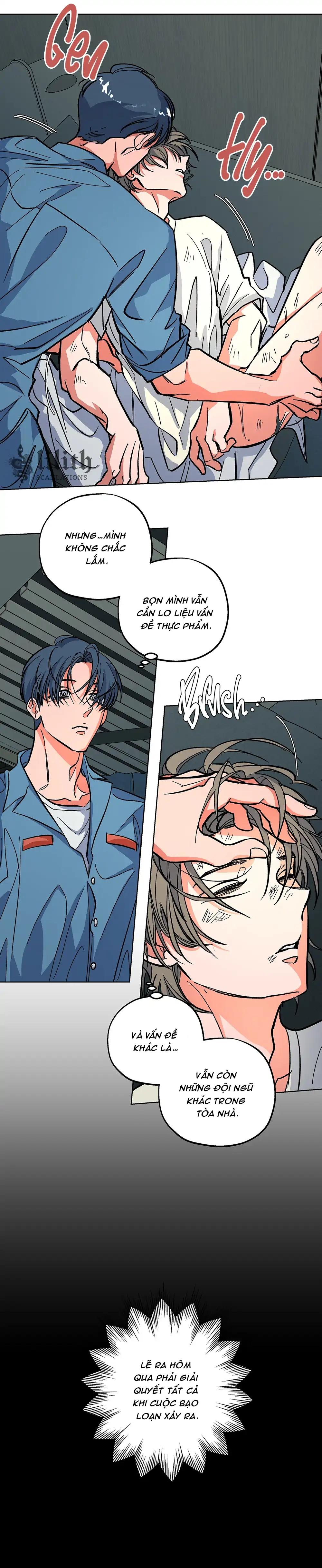Kế Hoạch Trốn Thoát Chapter 5 bengbeng 49