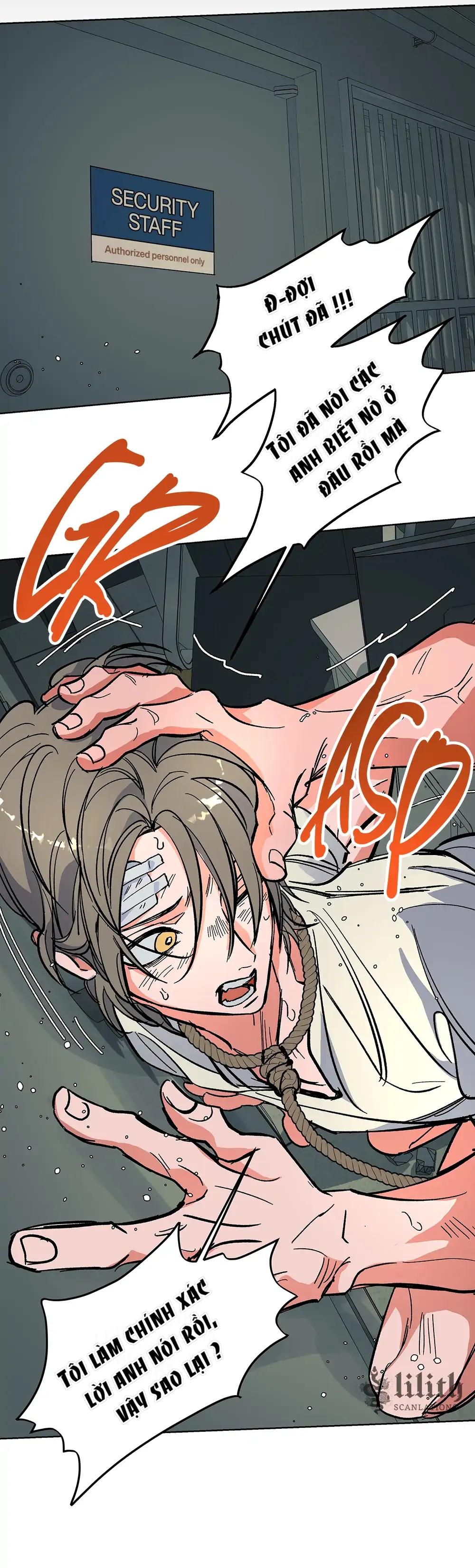 Kế Hoạch Trốn Thoát Chapter 6 11