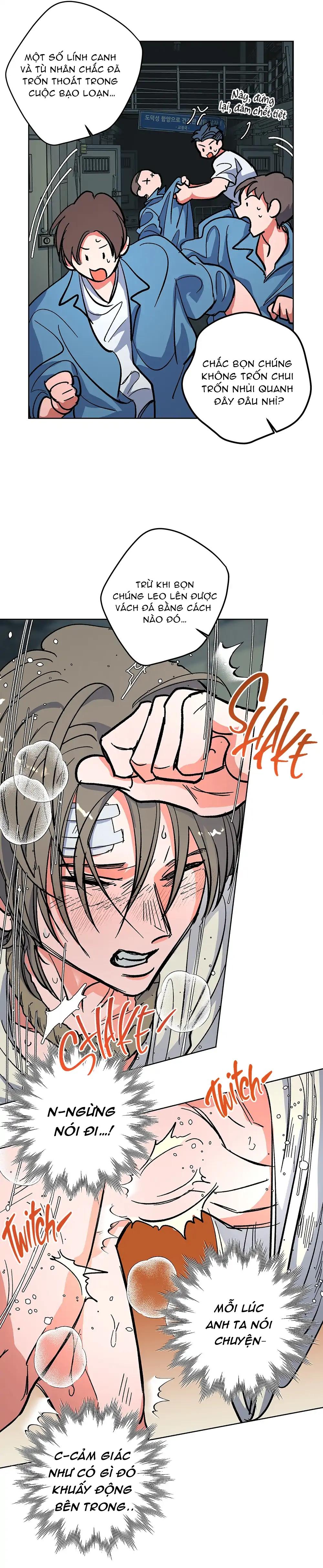 Kế Hoạch Trốn Thoát Chapter 6 26