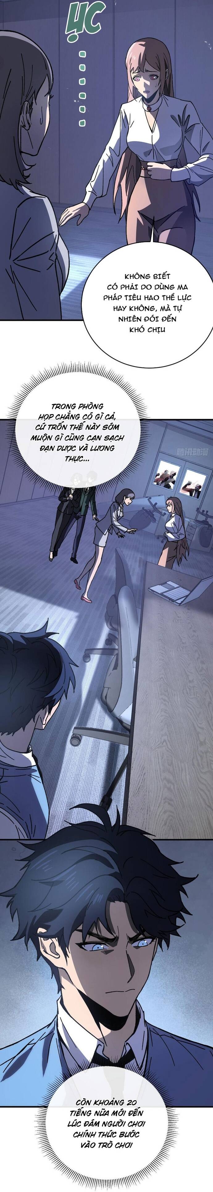 Kế Hoạch Xóa Sổ Người Chơi! Chapter 4 21