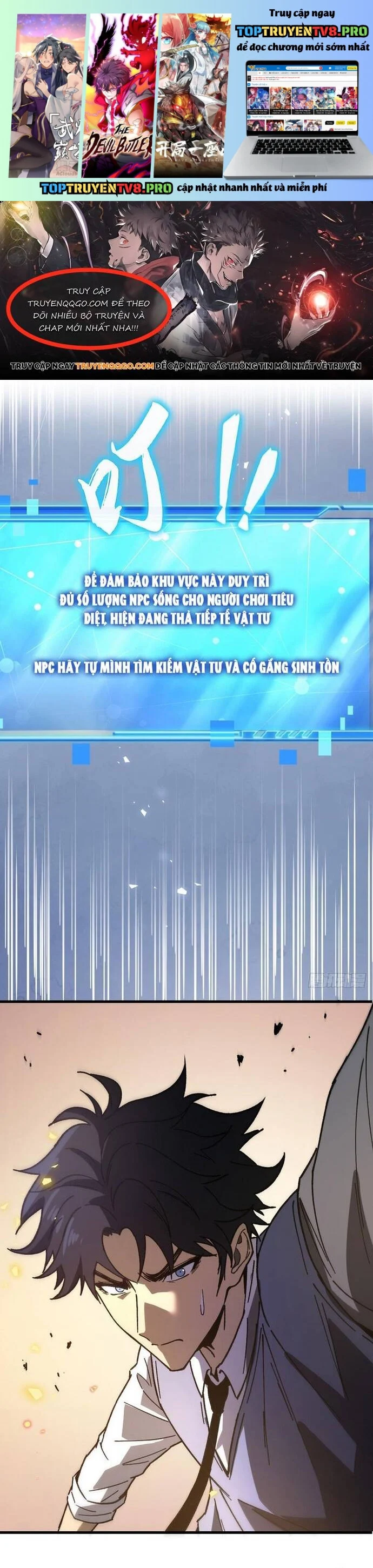 Kế Hoạch Xóa Sổ Người Chơi! Chapter 5 1
