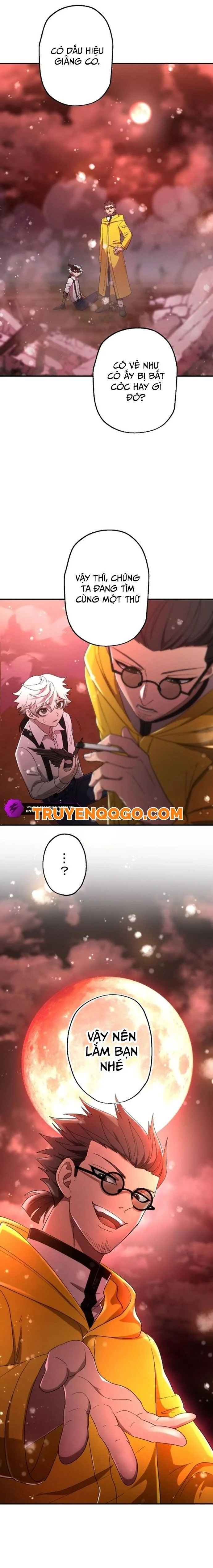 Kẻ Kế Thừa Thần Khí Viễn Cổ Chapter 7 8