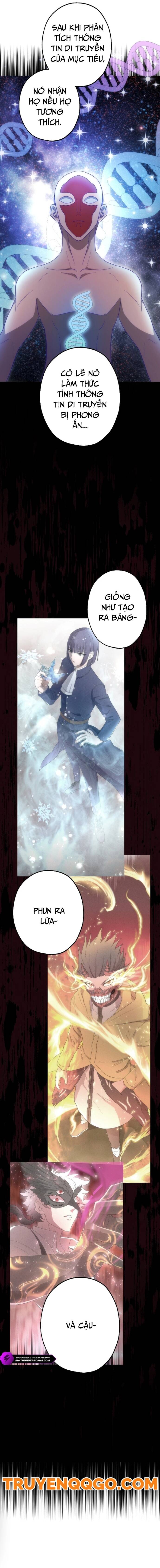 Kẻ Kế Thừa Thần Khí Viễn Cổ Chapter 8 5