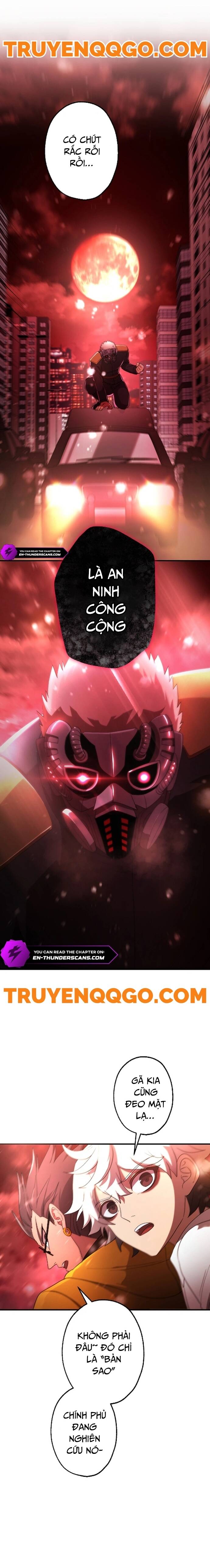Kẻ Kế Thừa Thần Khí Viễn Cổ Chapter 8 9