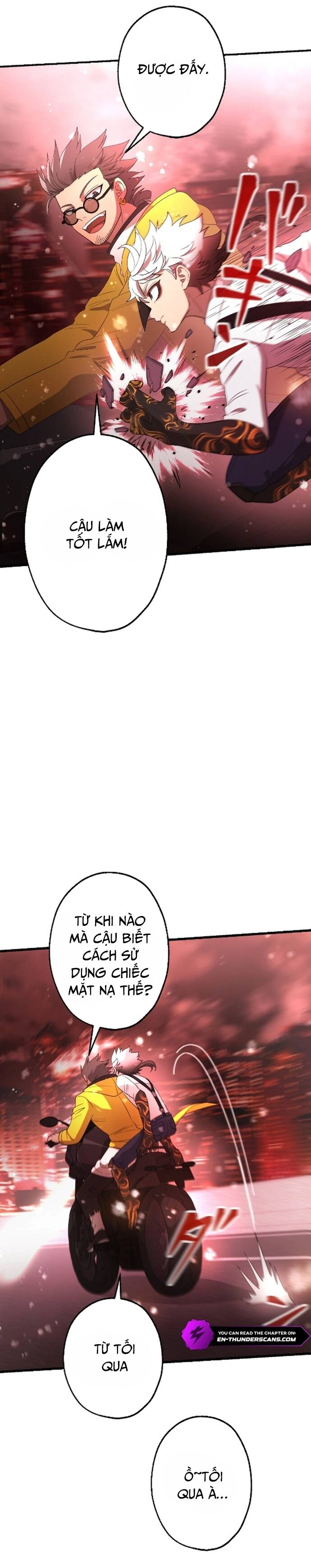 Kẻ Kế Thừa Thần Khí Viễn Cổ Chapter 8 17