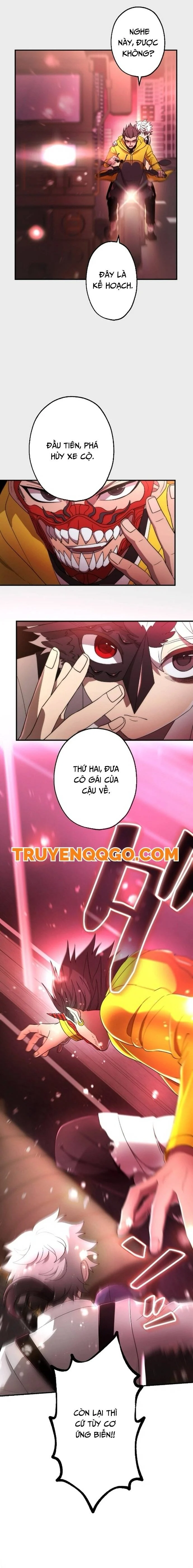 Kẻ Kế Thừa Thần Khí Viễn Cổ Chapter 9 6