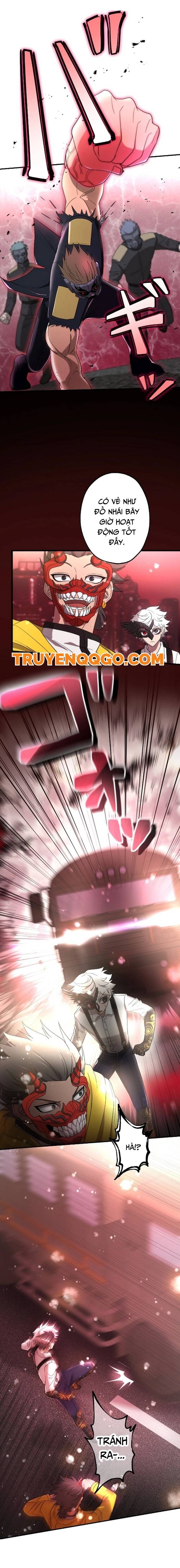 Kẻ Kế Thừa Thần Khí Viễn Cổ Chapter 9 10