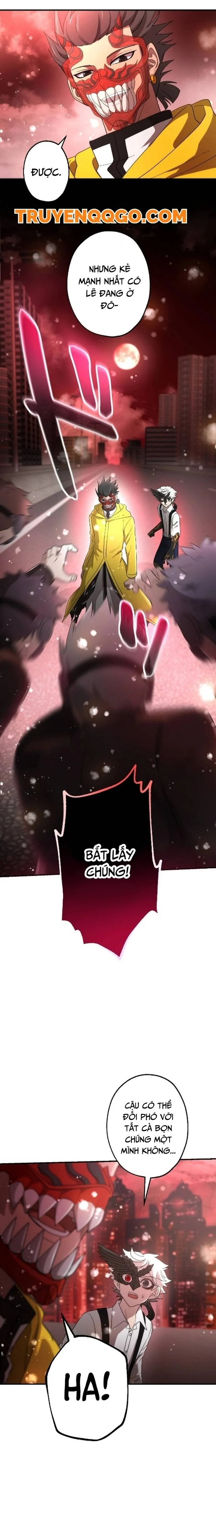 Kẻ Kế Thừa Thần Khí Viễn Cổ Chapter 9 13