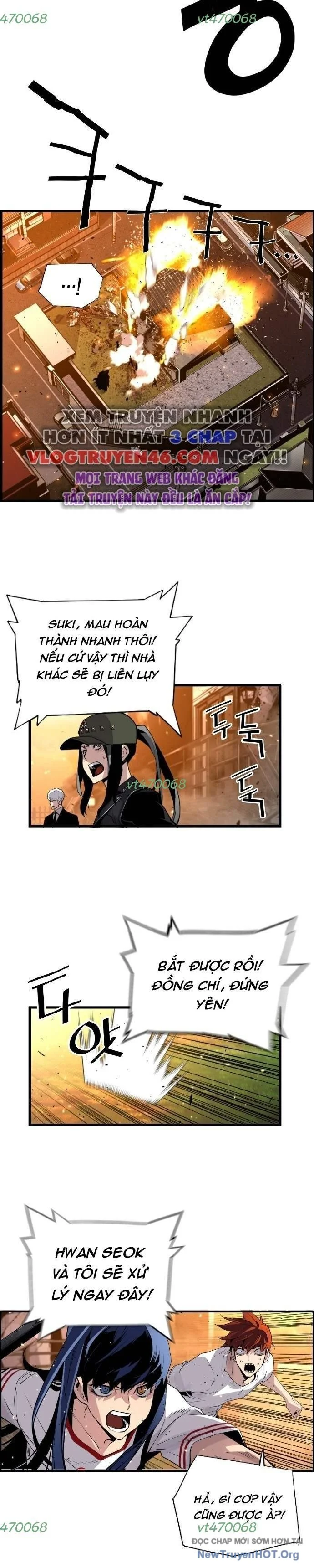 Kẻ Khủng Bố Vs Người Hồi Sinh Chapter 20 - Next Chapter 21