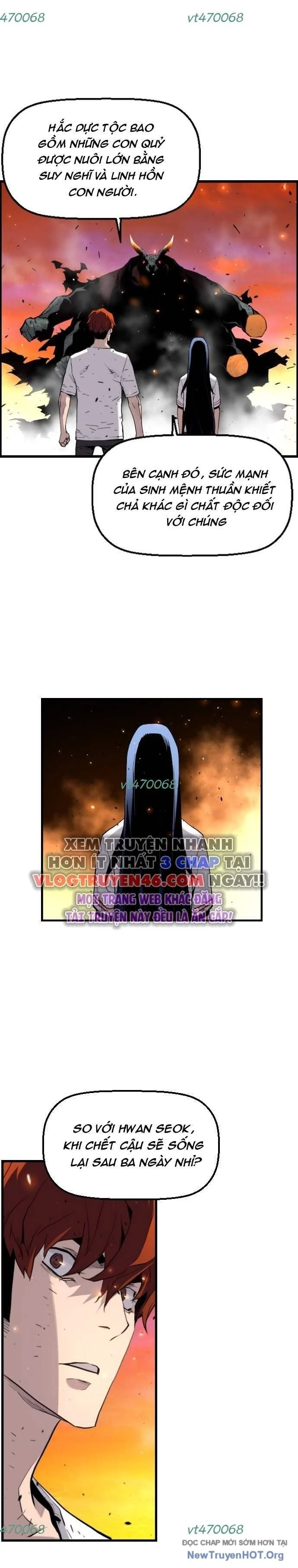 Kẻ Khủng Bố Vs Người Hồi Sinh Chapter 20 - Next Chapter 21