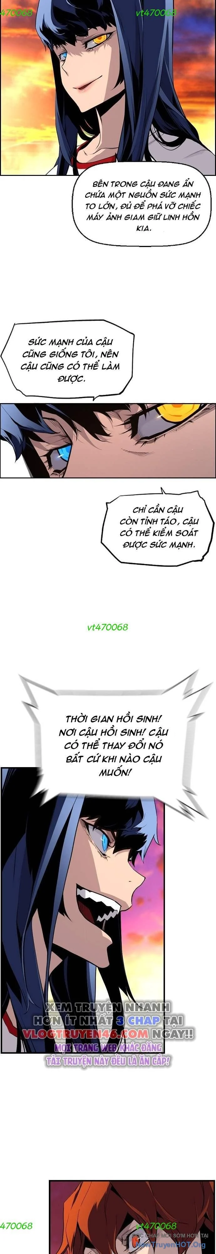 Kẻ Khủng Bố Vs Người Hồi Sinh Chapter 20 - Next Chapter 21
