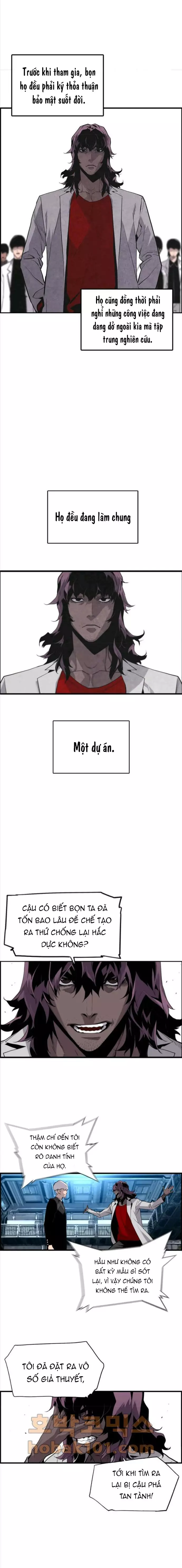 Kẻ Khủng Bố Vs Người Hồi Sinh Chapter 23 - Next 